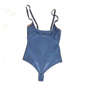 Anthropologie Diamondcut Shapewear Bodysuit